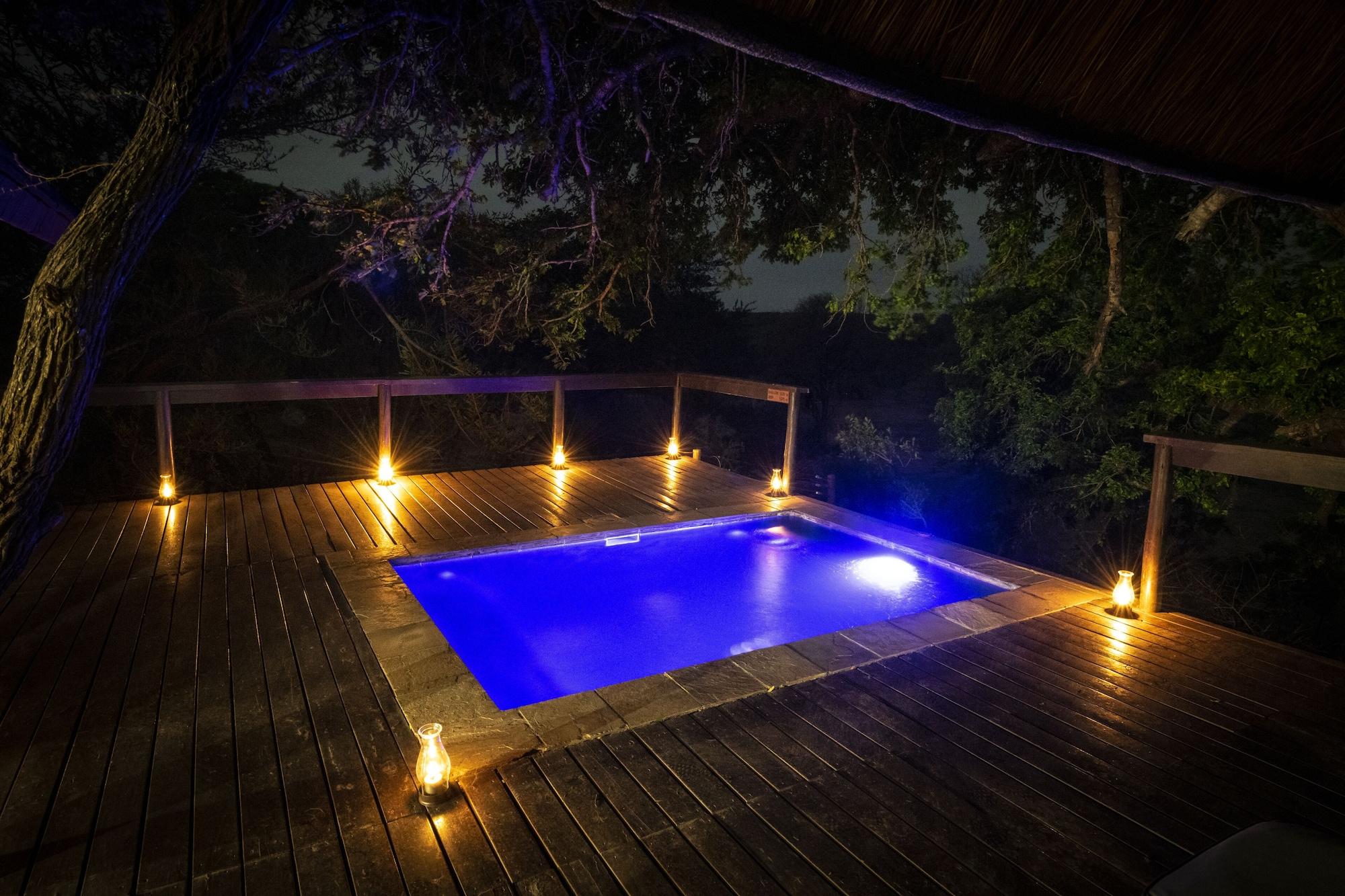 Elephant Plains Game Lodge Cagar Alam Sabi Sand Bagian luar foto