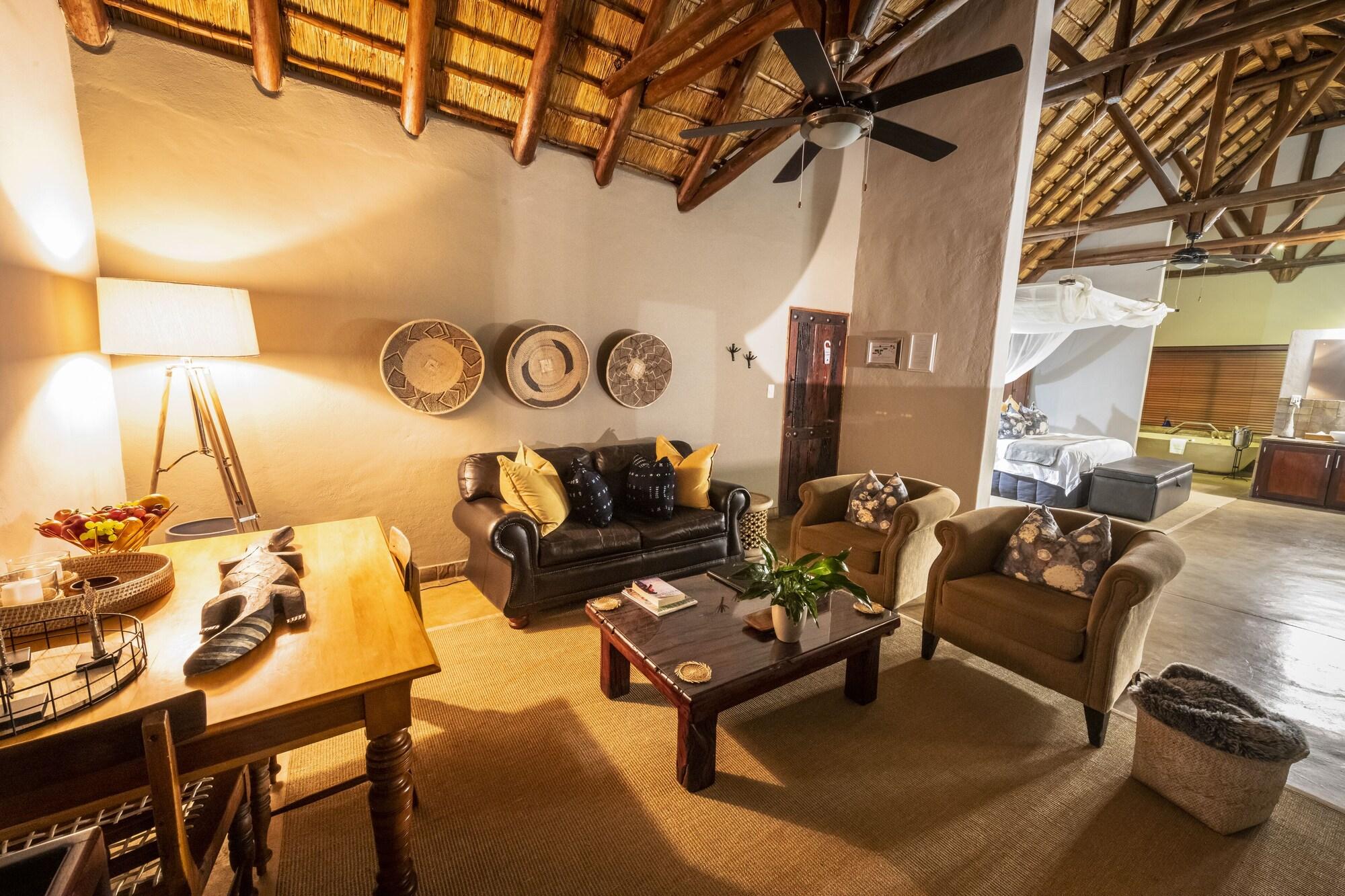 Elephant Plains Game Lodge Cagar Alam Sabi Sand Bagian luar foto