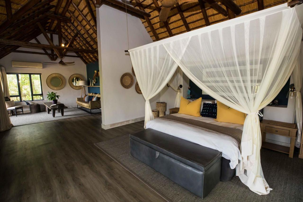Elephant Plains Game Lodge Cagar Alam Sabi Sand Bagian luar foto