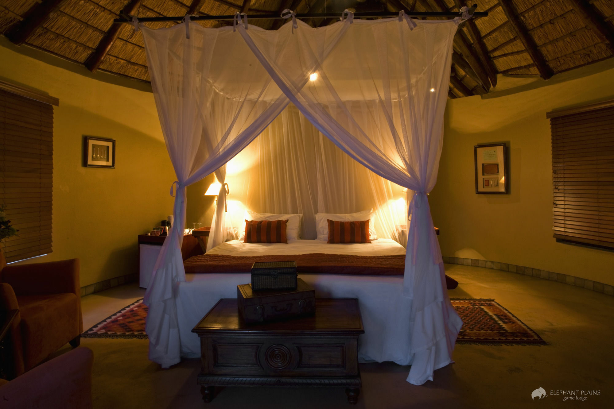 Elephant Plains Game Lodge Cagar Alam Sabi Sand Bagian luar foto