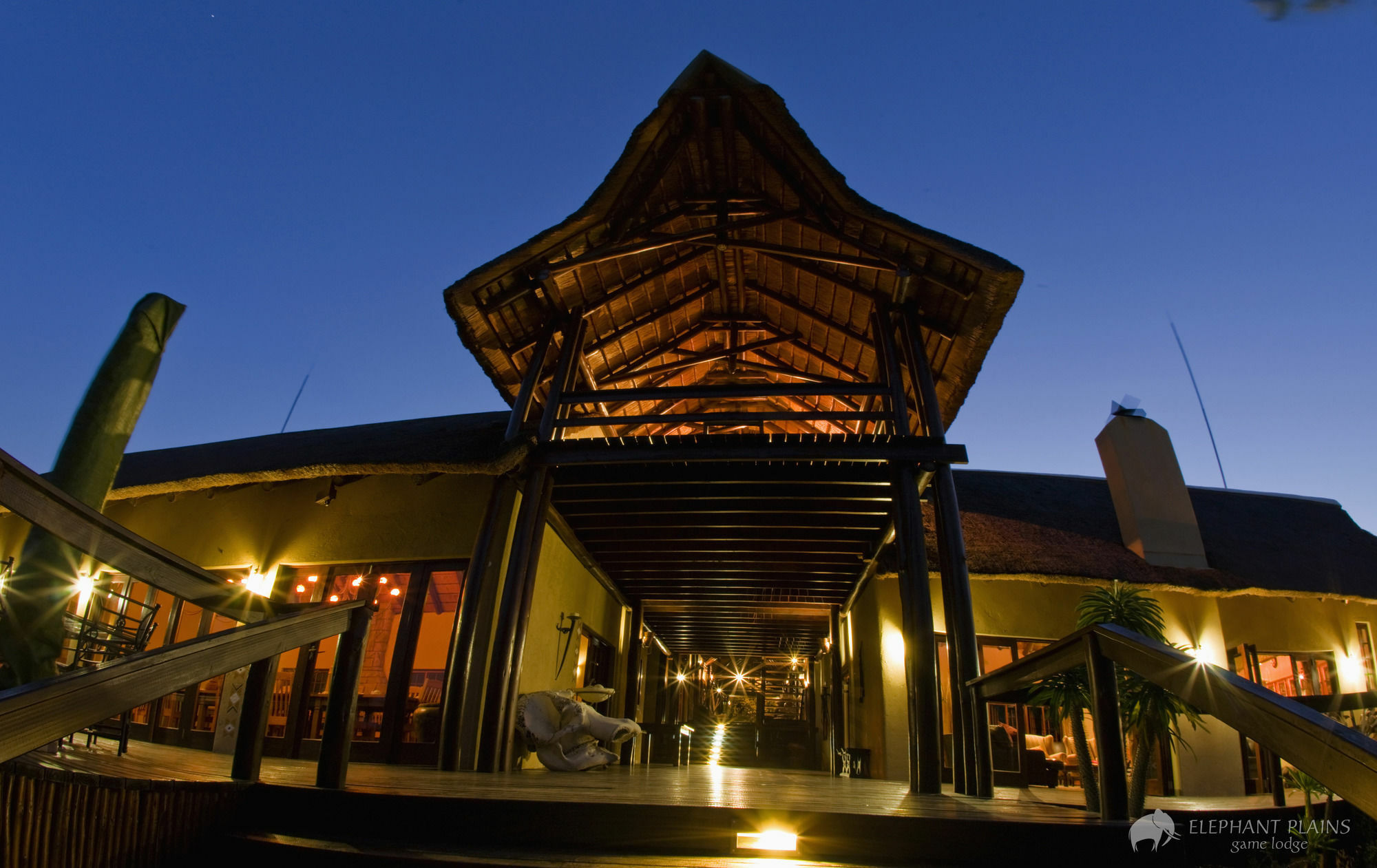Elephant Plains Game Lodge Cagar Alam Sabi Sand Bagian luar foto