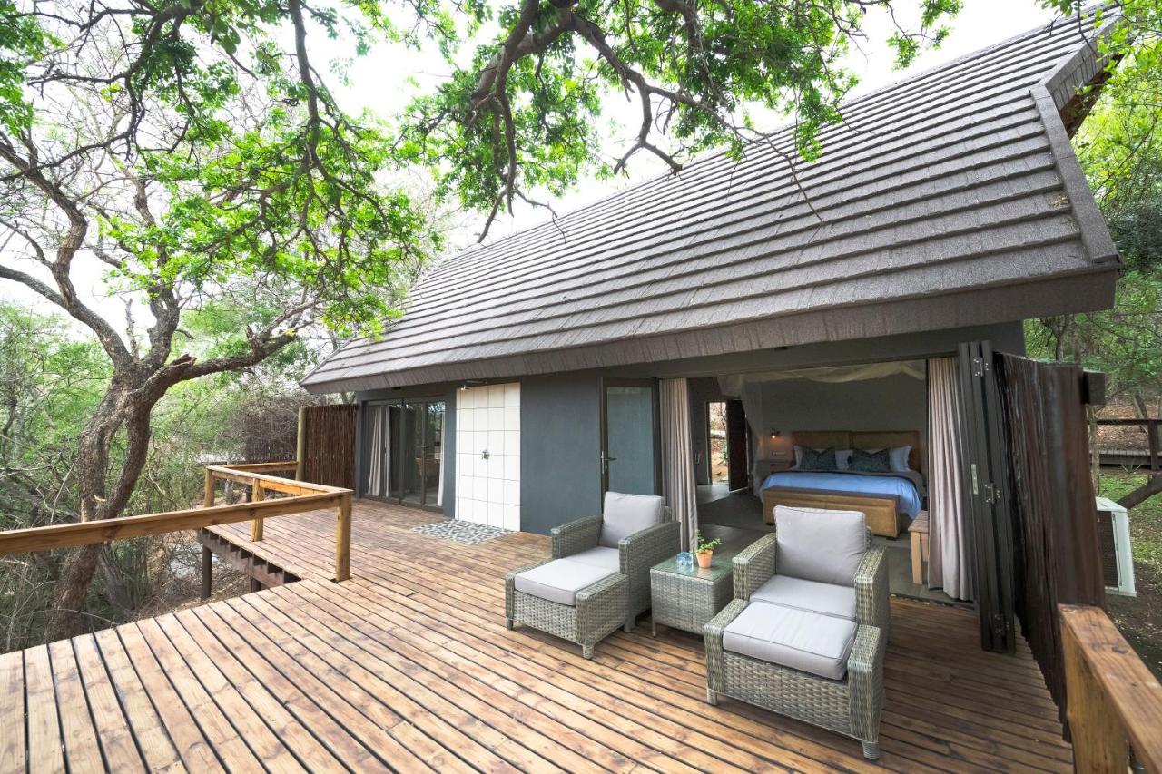 Elephant Plains Game Lodge Cagar Alam Sabi Sand Bagian luar foto