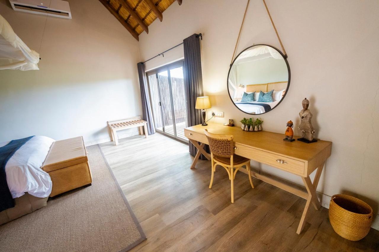 Elephant Plains Game Lodge Cagar Alam Sabi Sand Bagian luar foto
