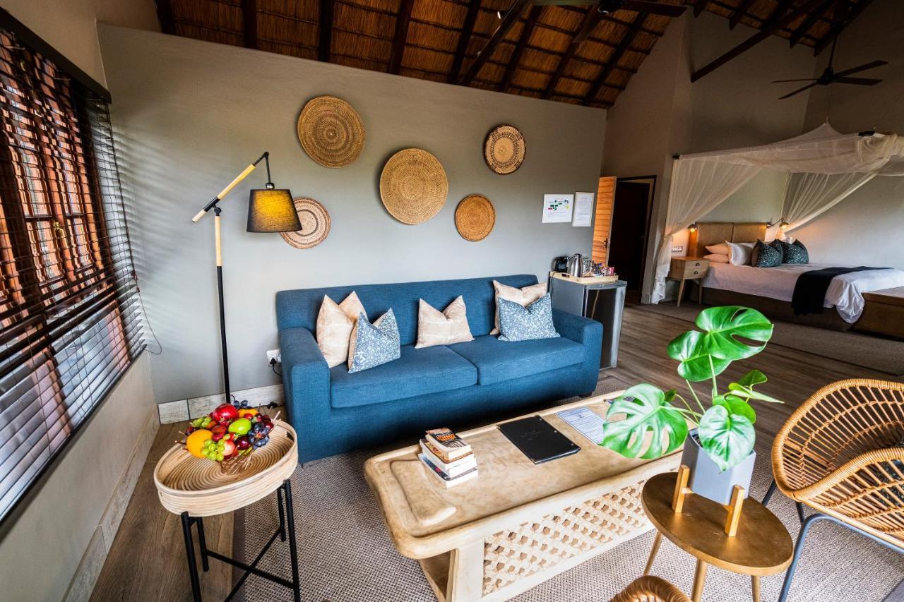 Elephant Plains Game Lodge Cagar Alam Sabi Sand Bagian luar foto